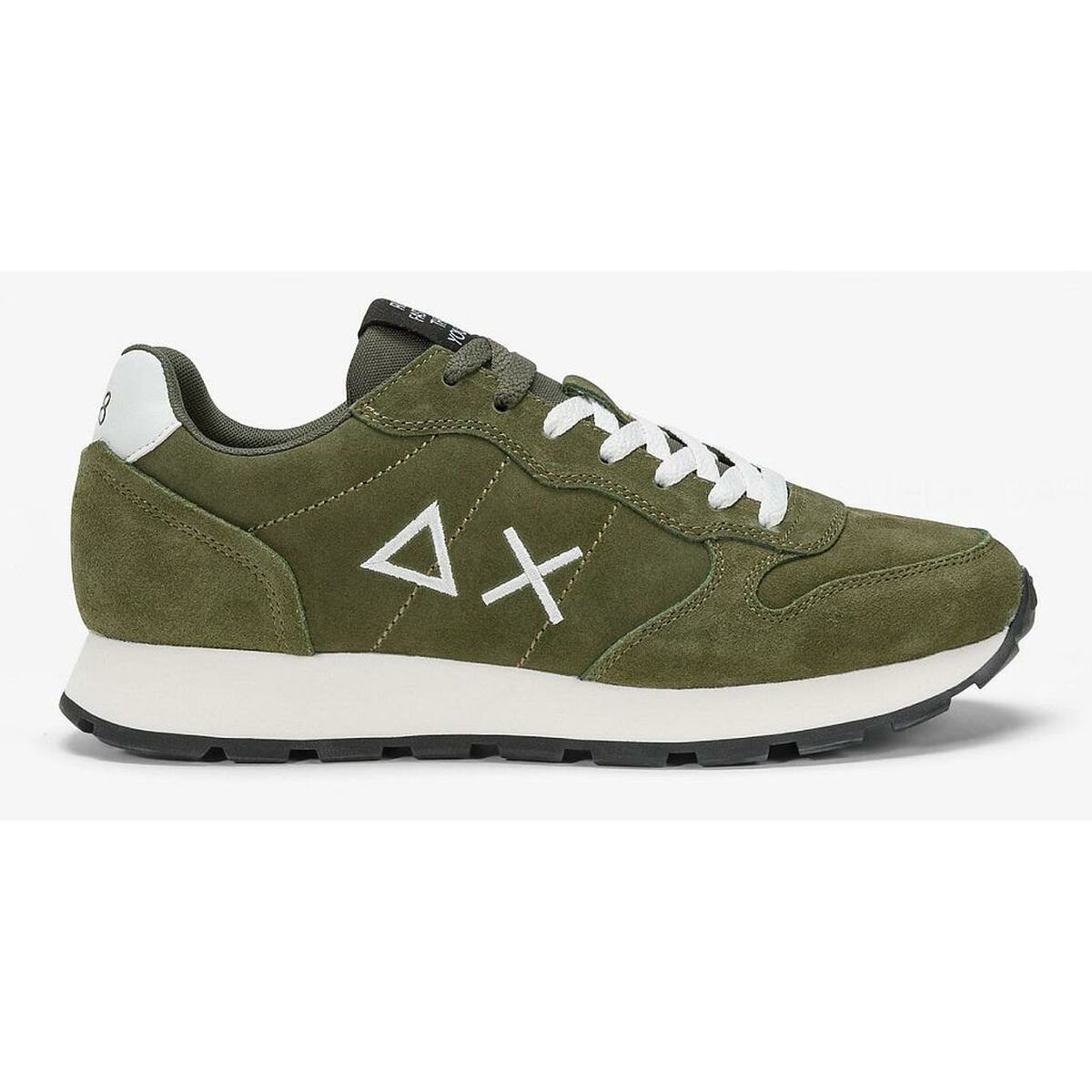 Men’s Casual Trainers SUN68 TOM SUEDE Z44106 74 Green-3