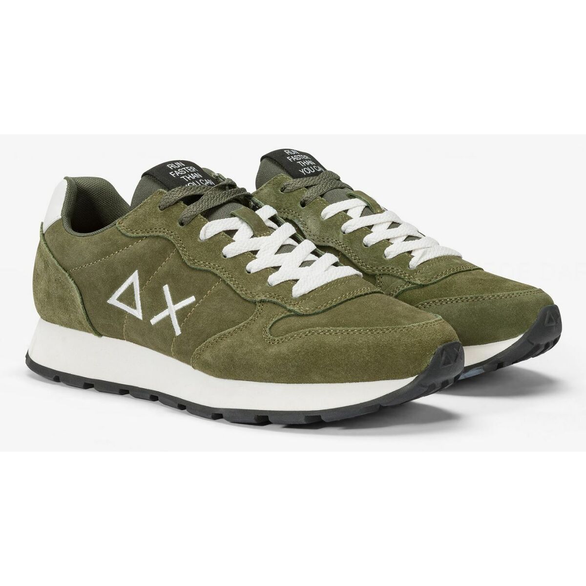 Men’s Casual Trainers SUN68 TOM SUEDE Z44106 74 Green-2