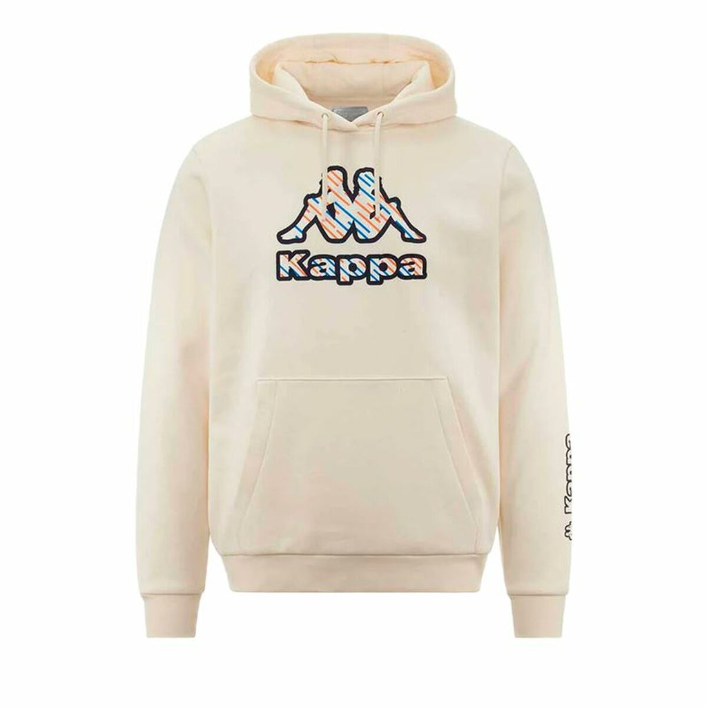Men’s Hoodie Kappa Fetro Swt White-0