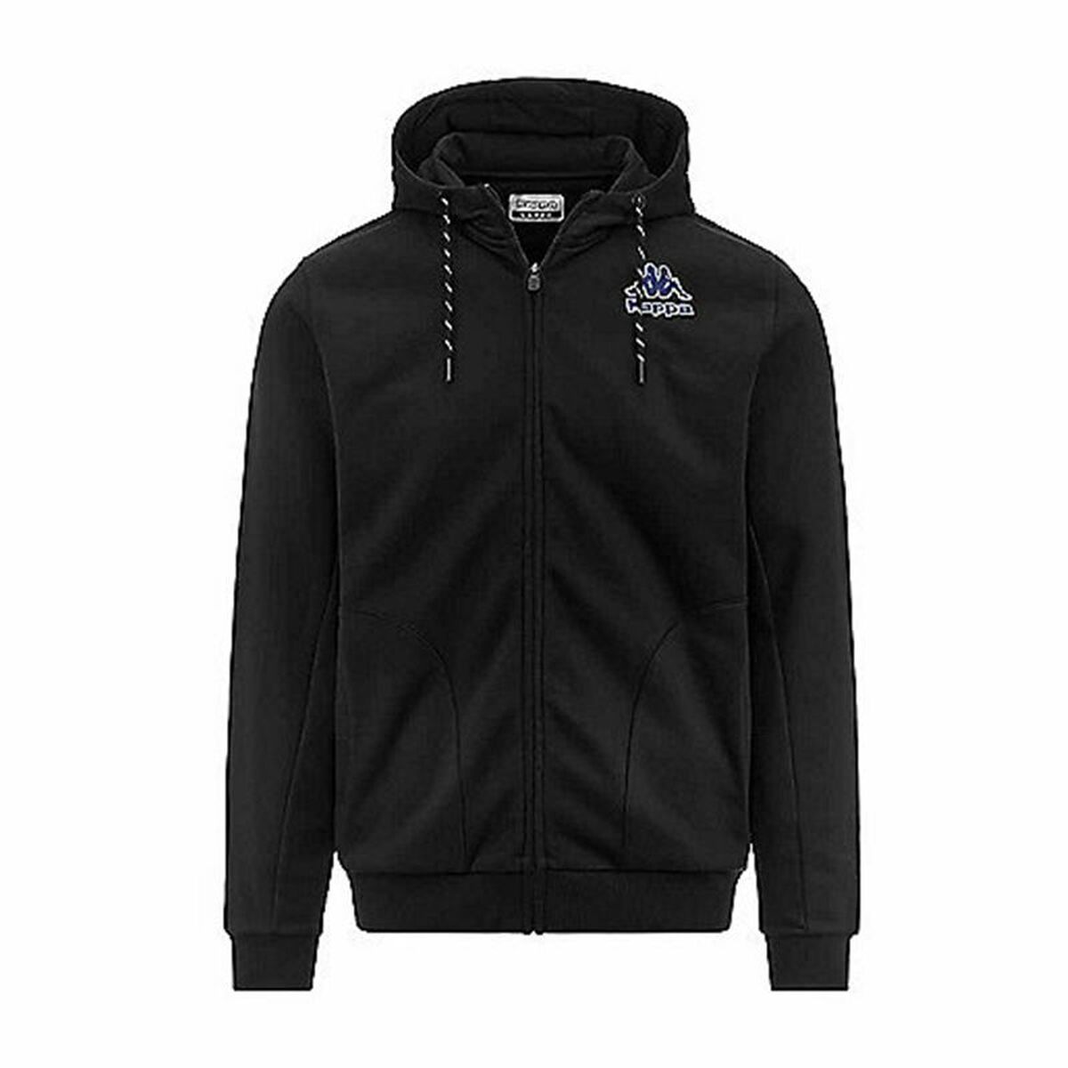 Men’s Hoodie Kappa Firti Black-0