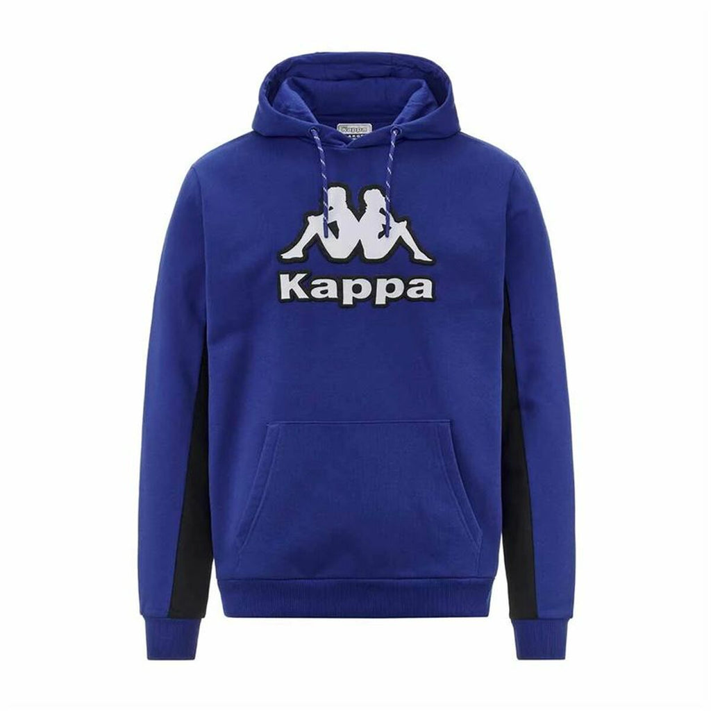 Men’s Hoodie Kappa Farti Blue-0