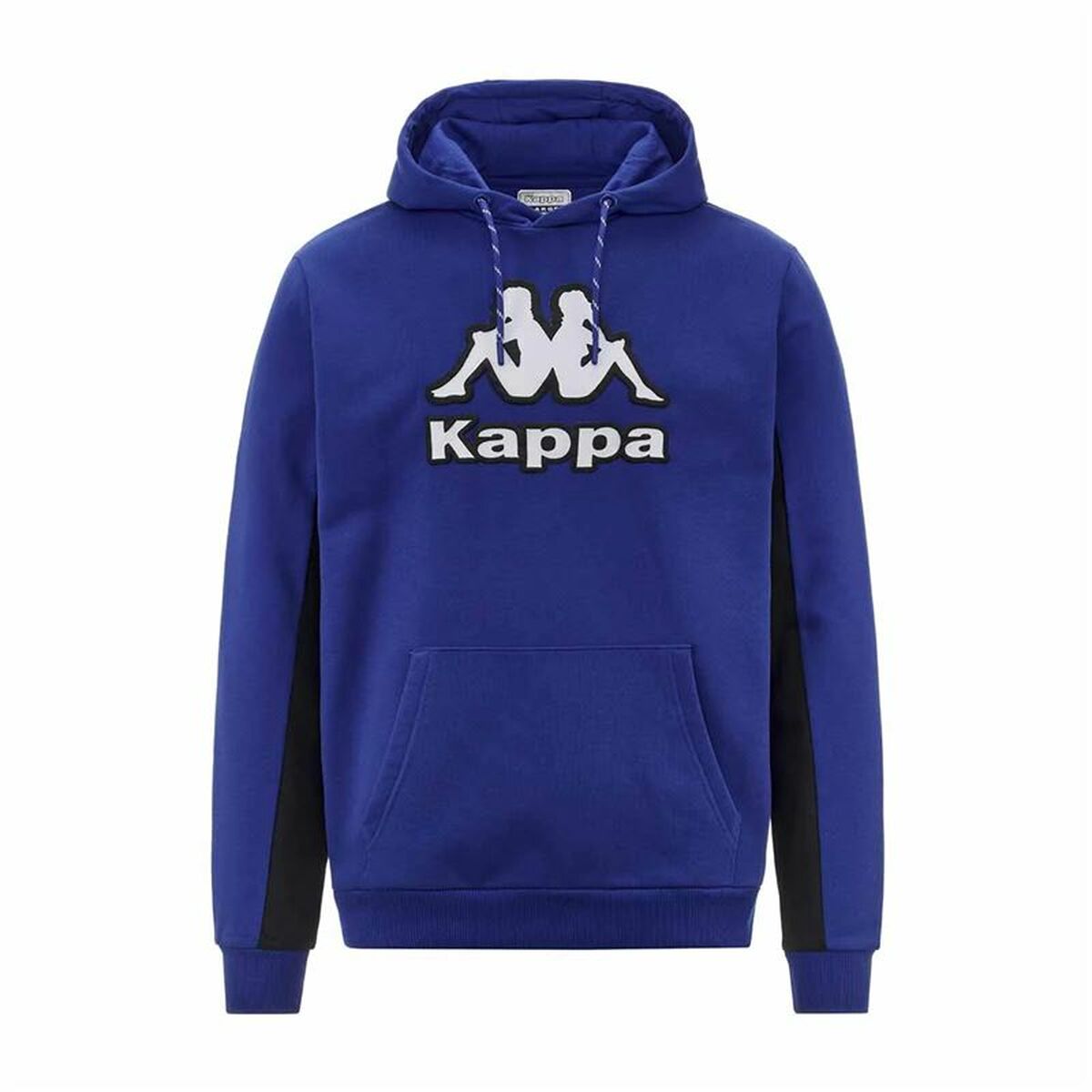 Men’s Hoodie Kappa Farti Blue-0