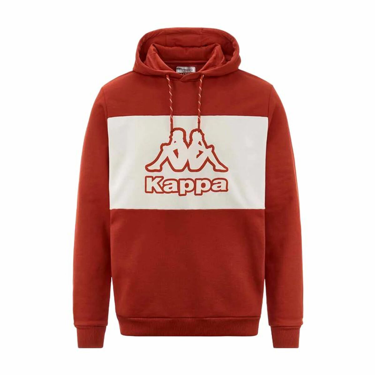 Men’s Hoodie Kappa Ferti Swt Red-0