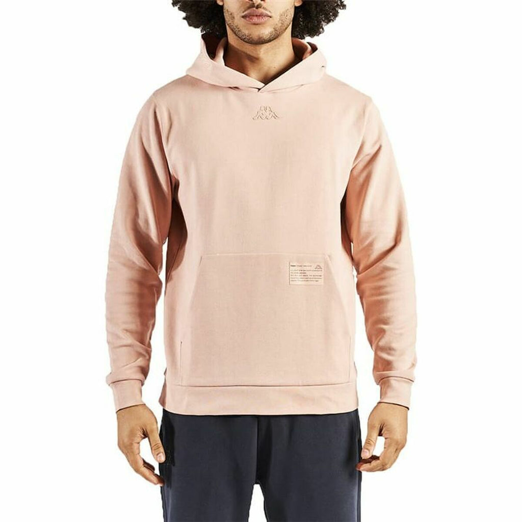 Men’s Hoodie Kappa Pink-0