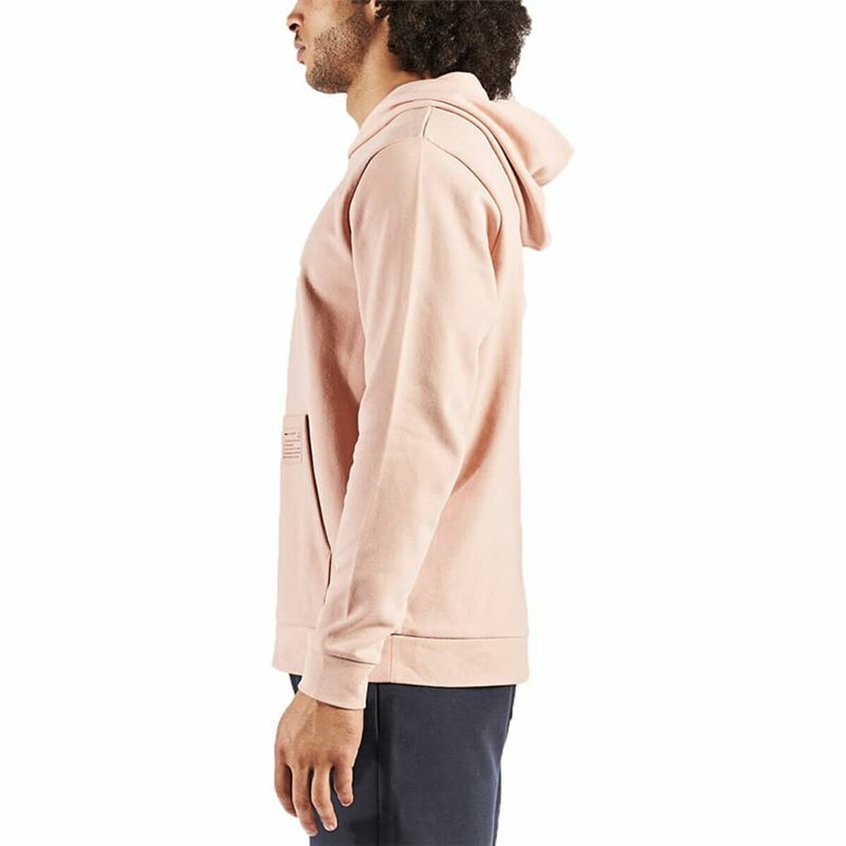 Men’s Hoodie Kappa Pink-2