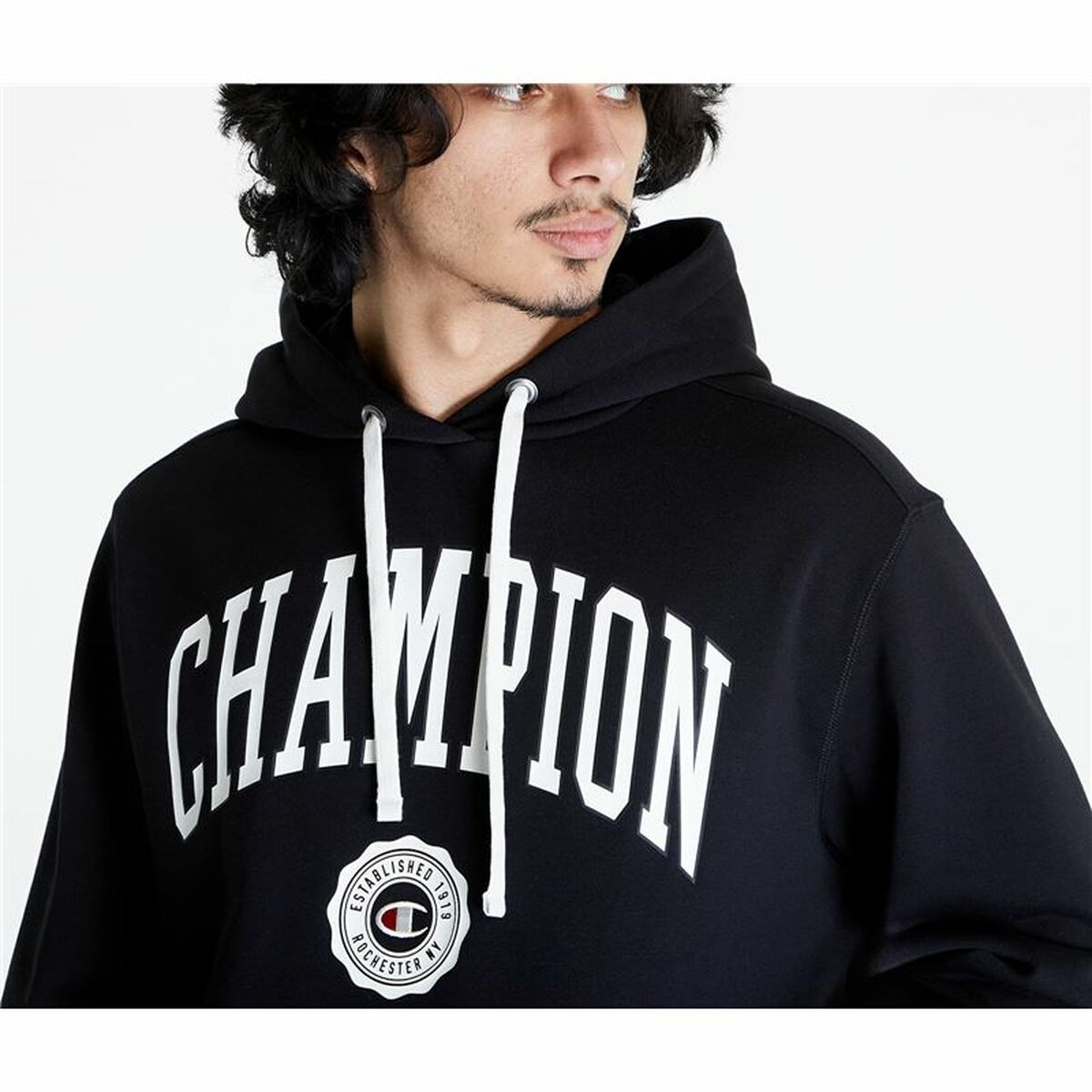 Men’s Hoodie Champion Black-4