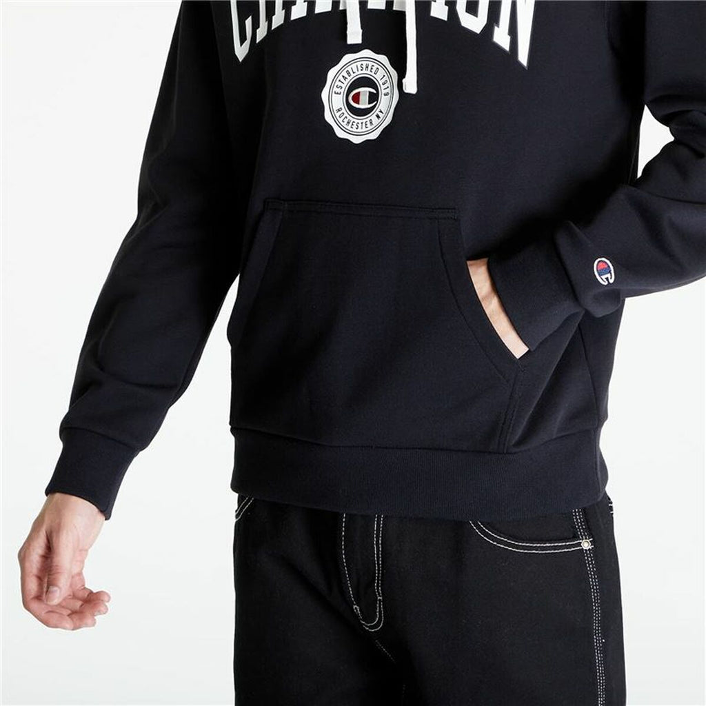 Men’s Hoodie Champion Black-3