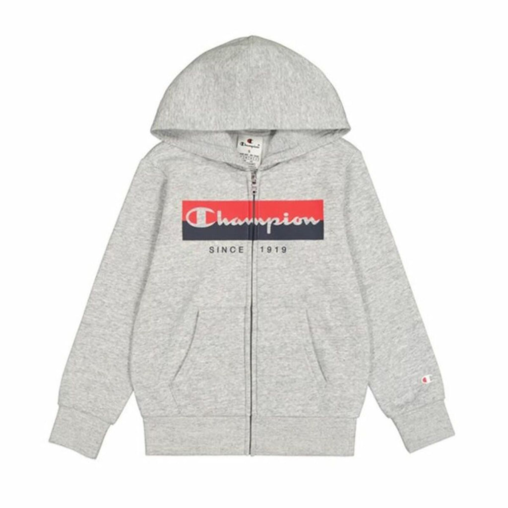 Men’s Hoodie Champion Light grey-0