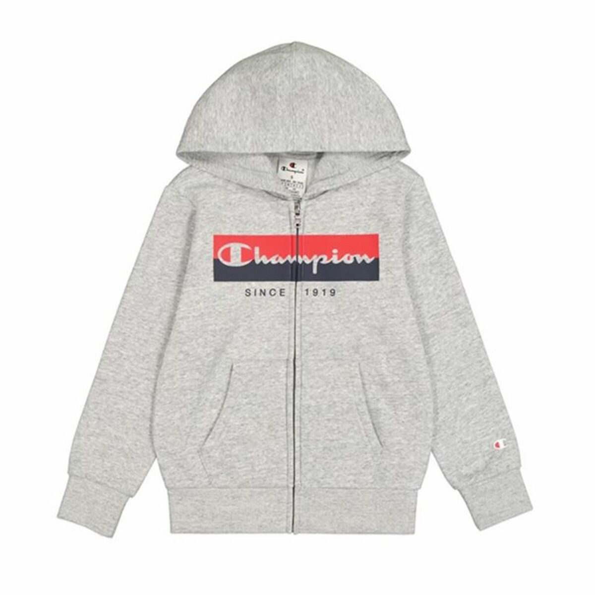 Men’s Hoodie Champion Light grey-0