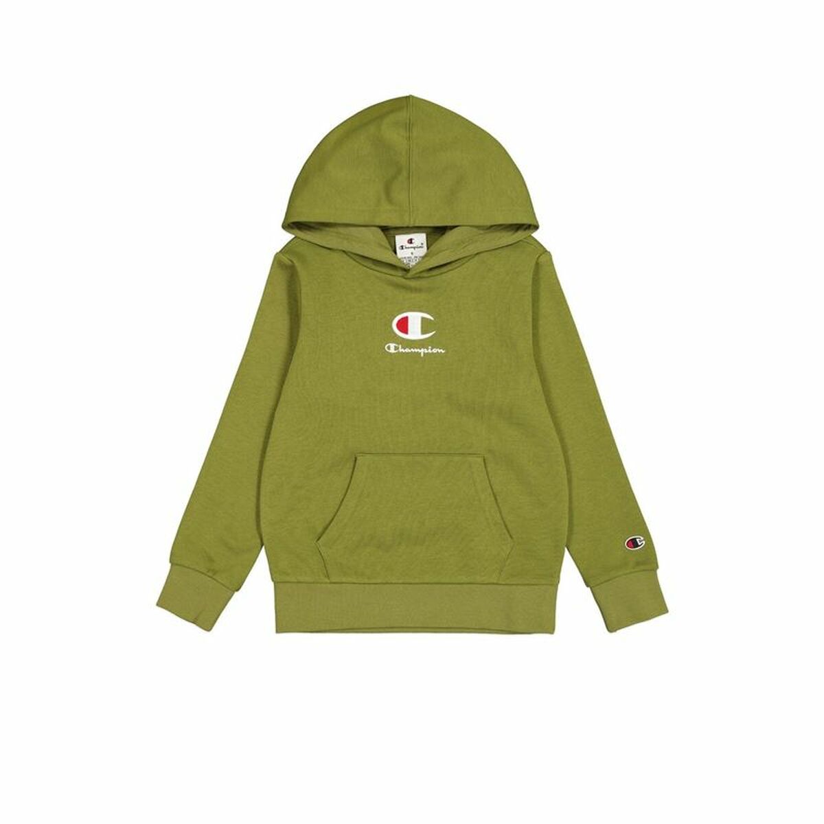 Men’s Hoodie Champion Green-0