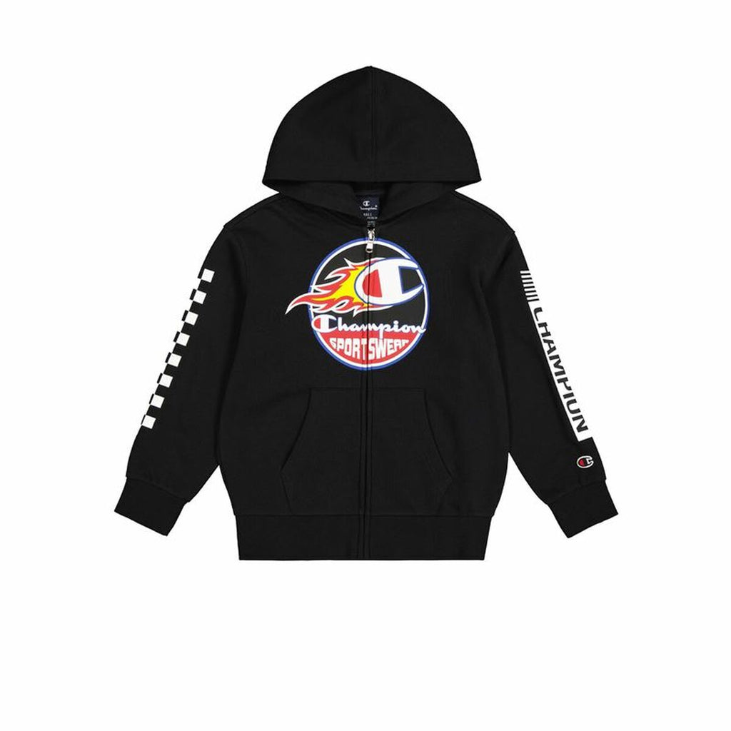 Men’s Hoodie Champion Black-0