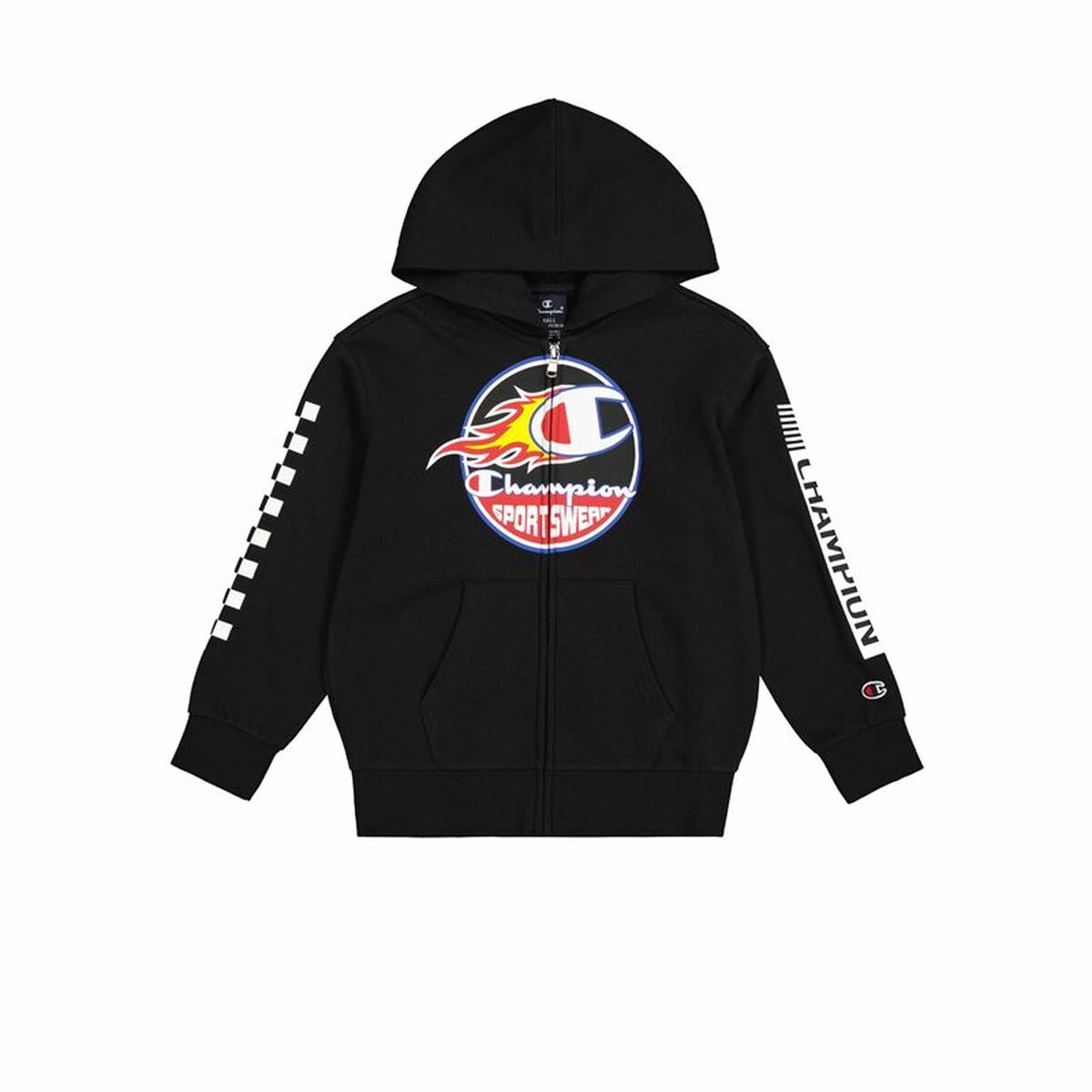 Men’s Hoodie Champion Black-0
