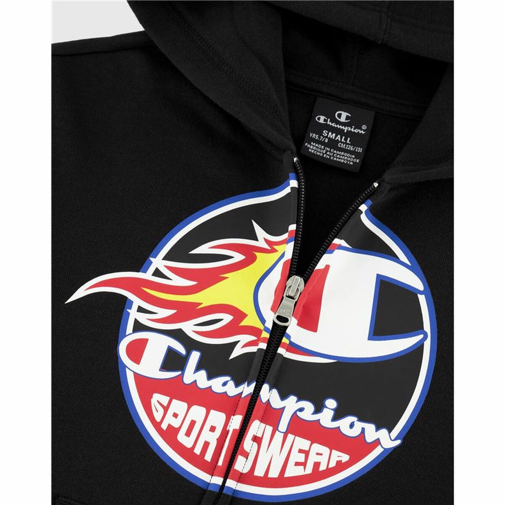 Men’s Hoodie Champion Black-2