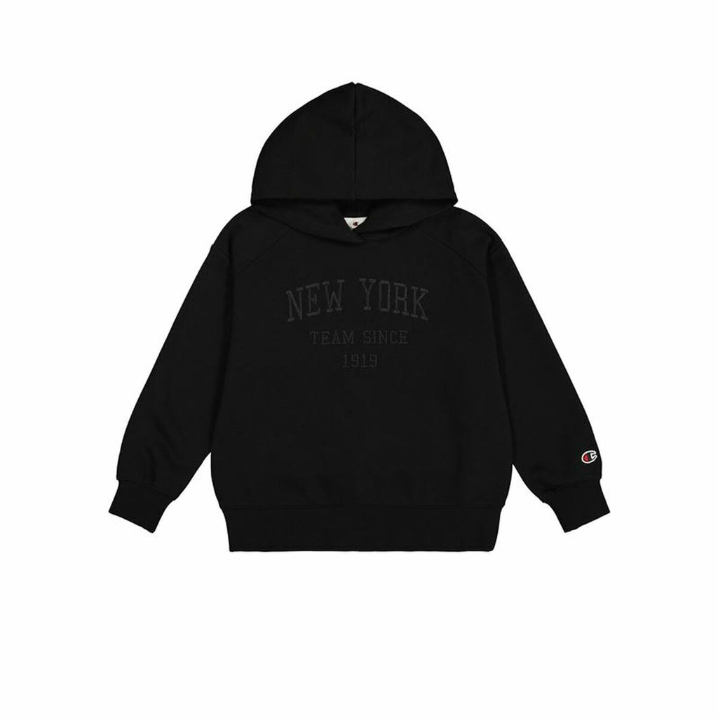 Men’s Hoodie Champion Black-0