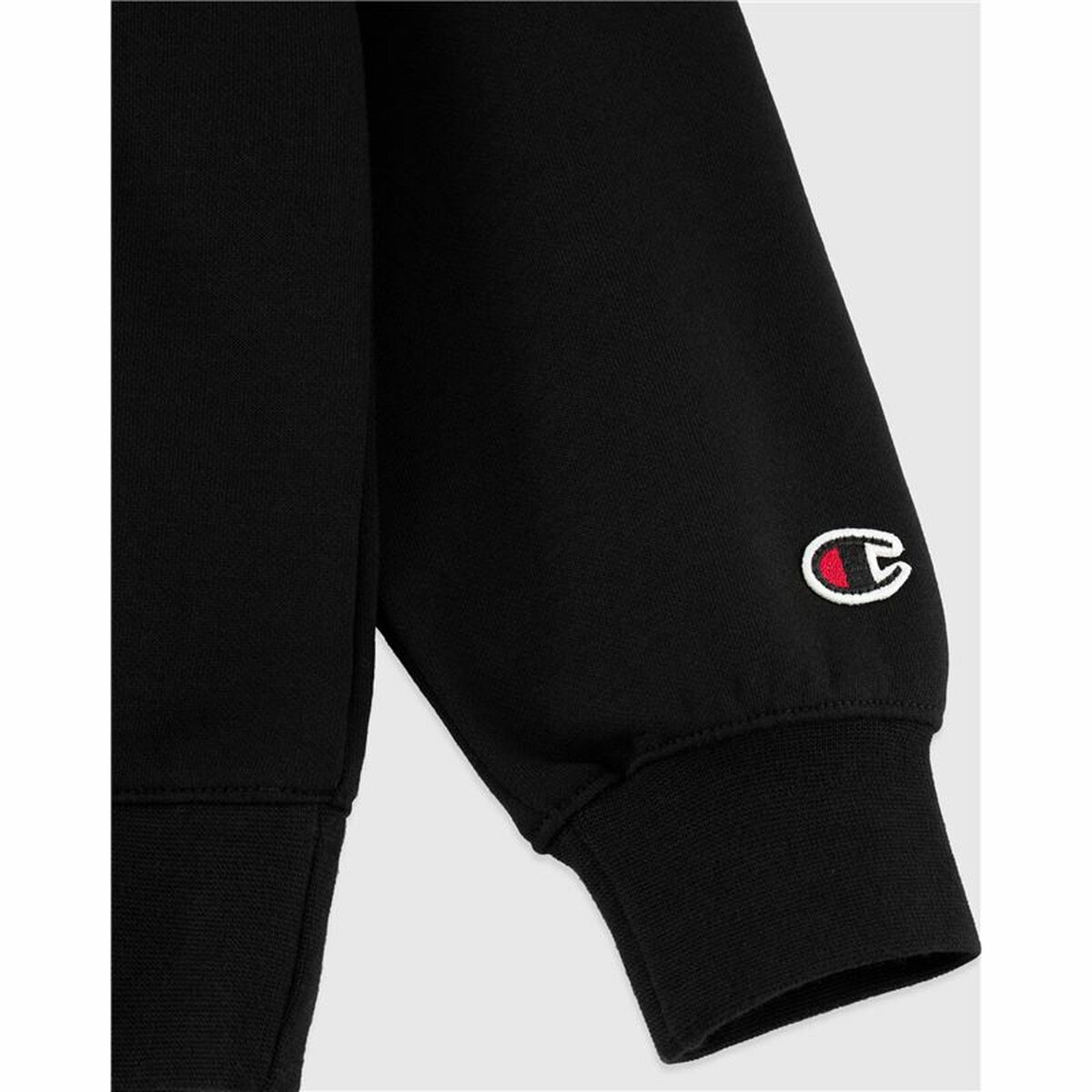 Men’s Hoodie Champion Black-2