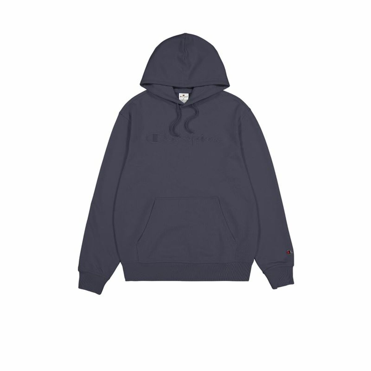 Men’s Hoodie Champion Navy Blue-0