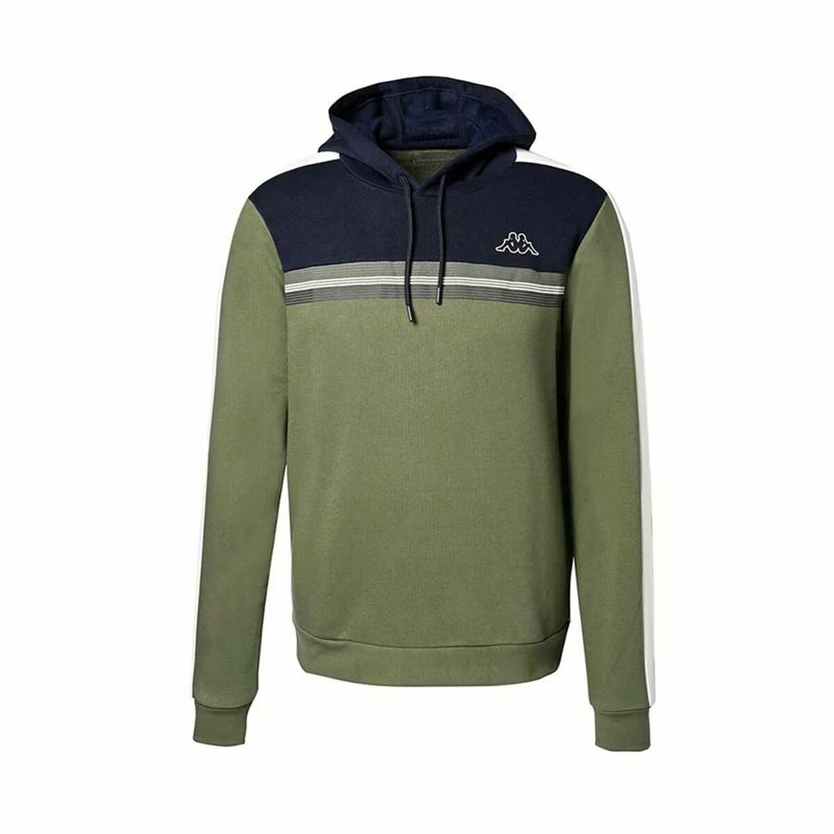 Men’s Hoodie Kappa Olive-0