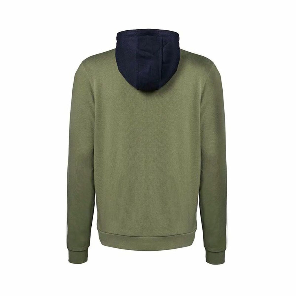 Men’s Hoodie Kappa Olive-2