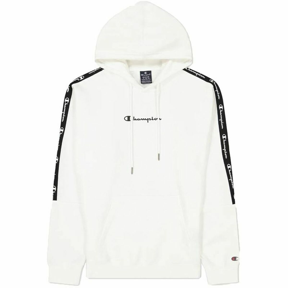 Men’s Hoodie Champion White-2