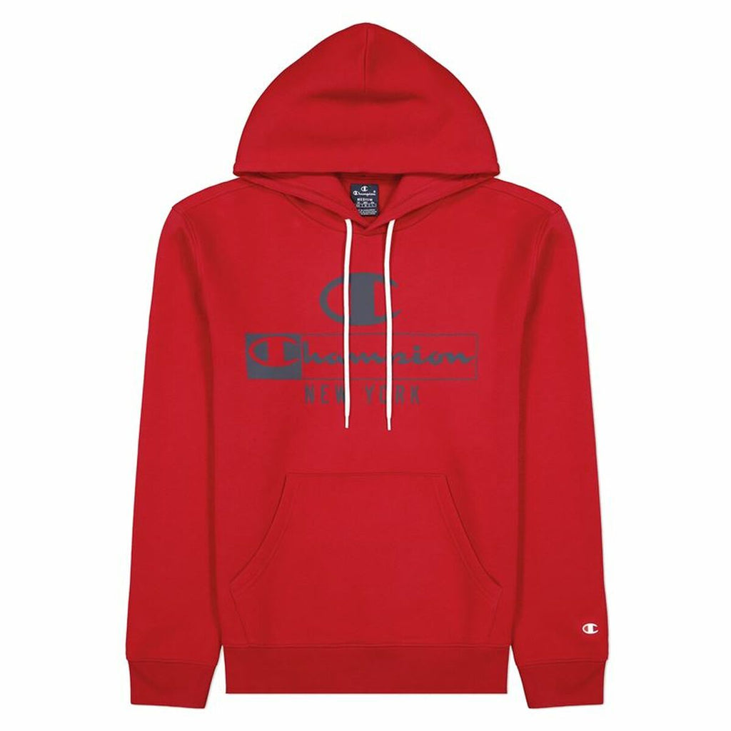 Men’s Hoodie Champion Red-0