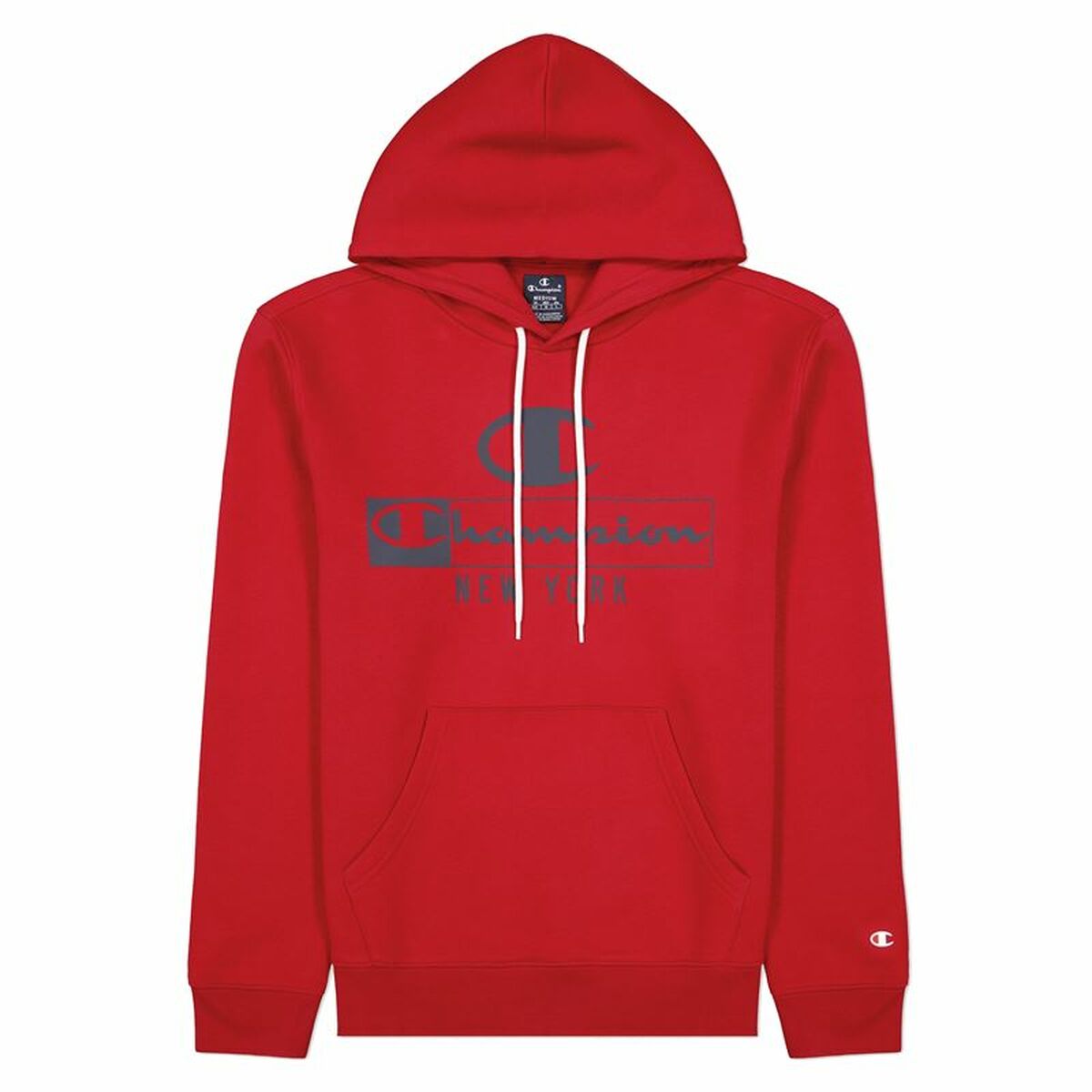Men’s Hoodie Champion Red-0