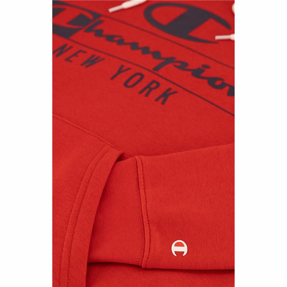 Men’s Hoodie Champion Red-5