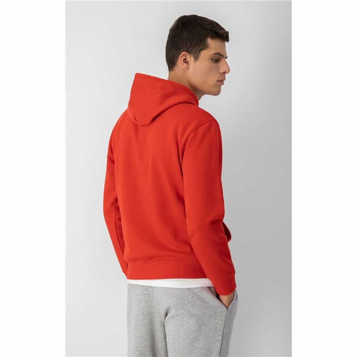 Men’s Hoodie Champion Red-3