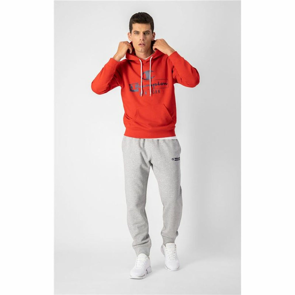 Men’s Hoodie Champion Red-2