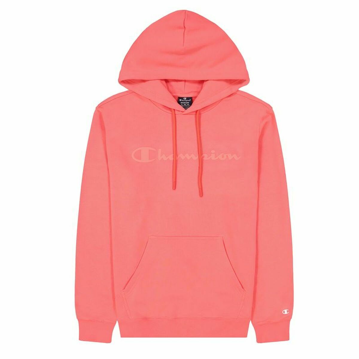 Men’s Hoodie Champion Pink-1