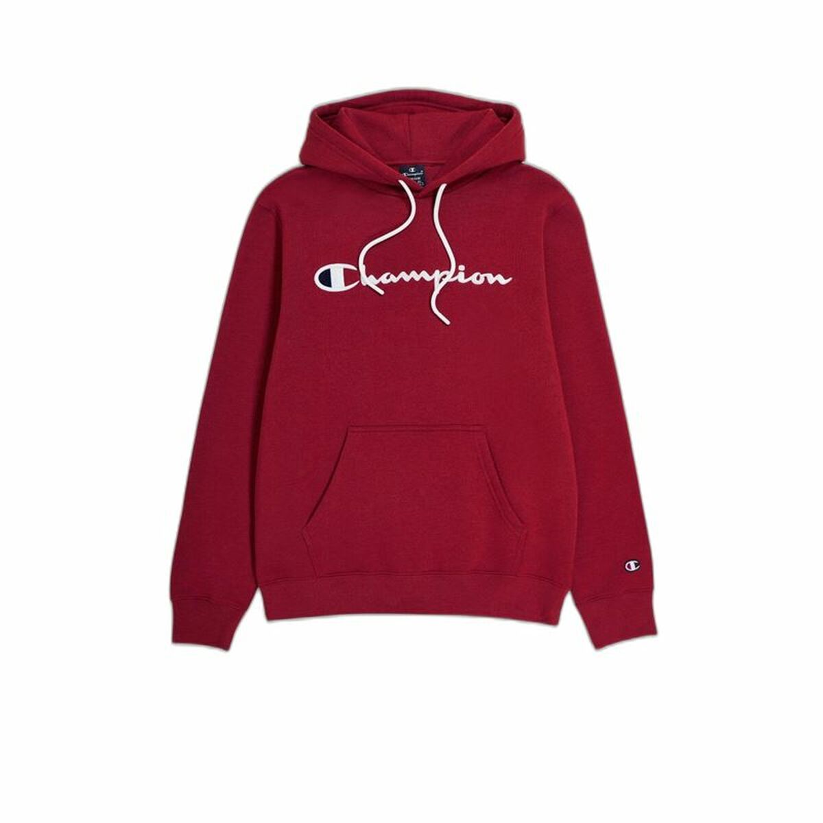 Men’s Hoodie Champion Legacy Dark Red-0