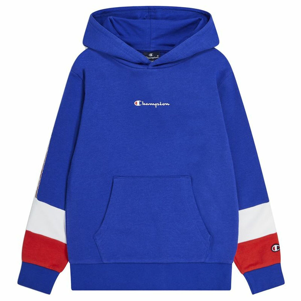 Men’s Hoodie Champion Hooded Blue-0