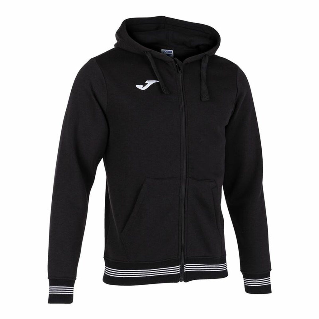 Men’s Hoodie Joma Sport Campus III Black-0