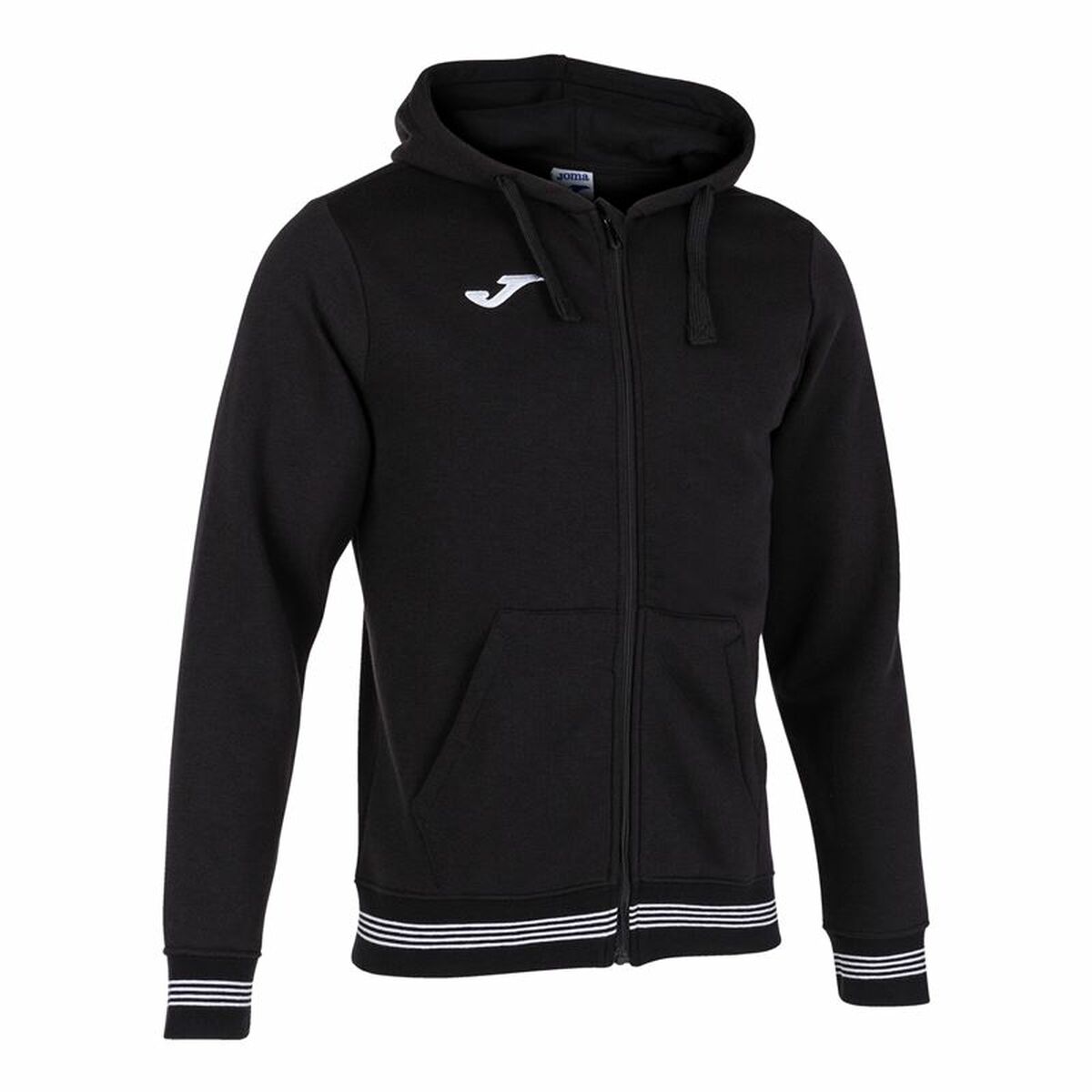 Men’s Hoodie Joma Sport Campus III Black-0