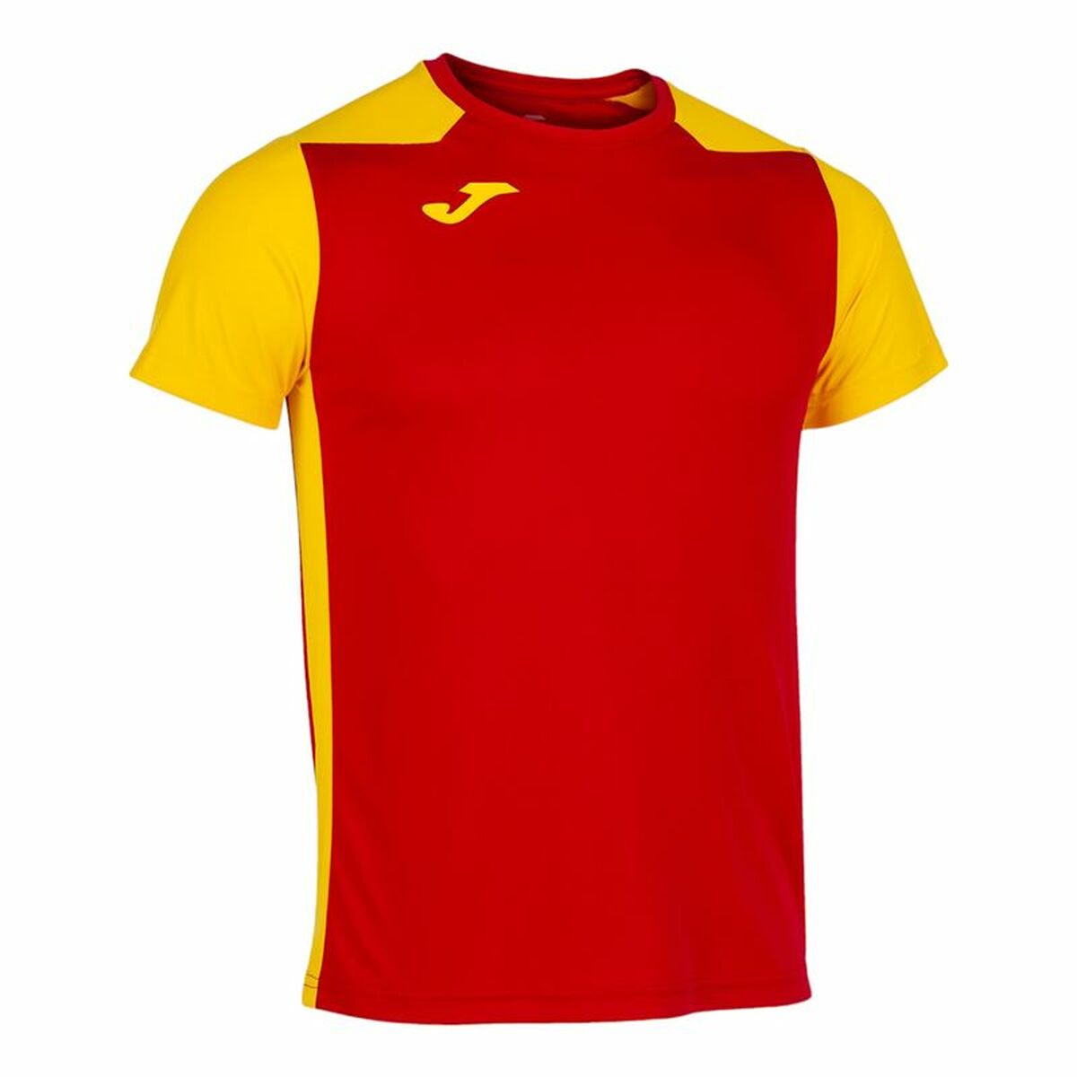 Men’s Short Sleeve T-Shirt Joma Sport Record II Red-0
