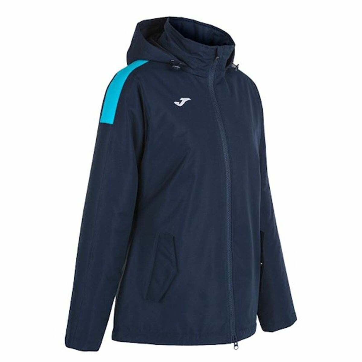 Women's Sports Jacket Joma Sport Trivor Blue-0