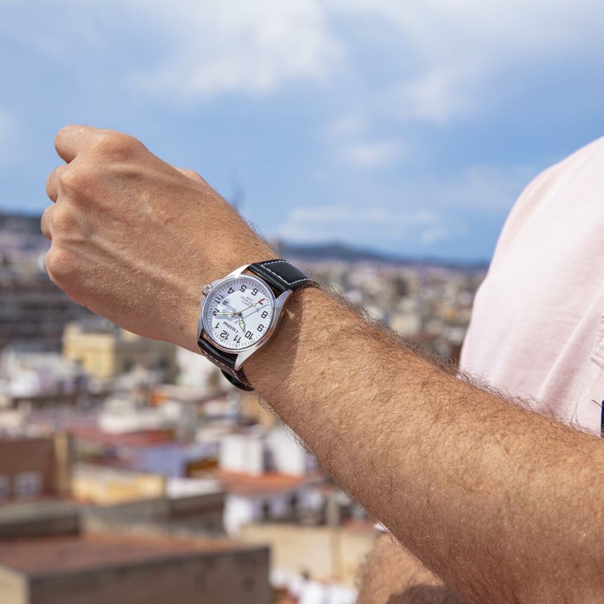 Reloj para hombre Calypso K5870/1 Marrón