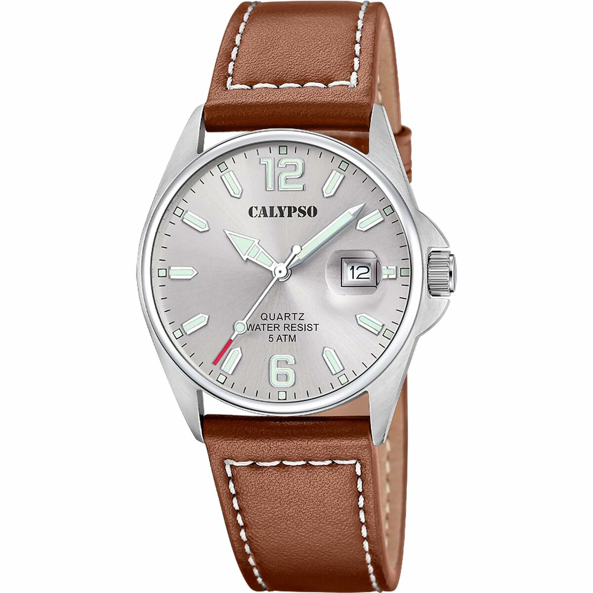 Reloj para hombre Calypso K5870/2 marrón