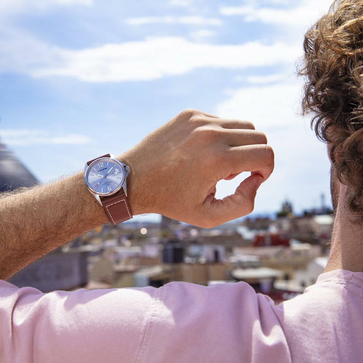 Reloj para hombre Calypso K5870/2 marrón