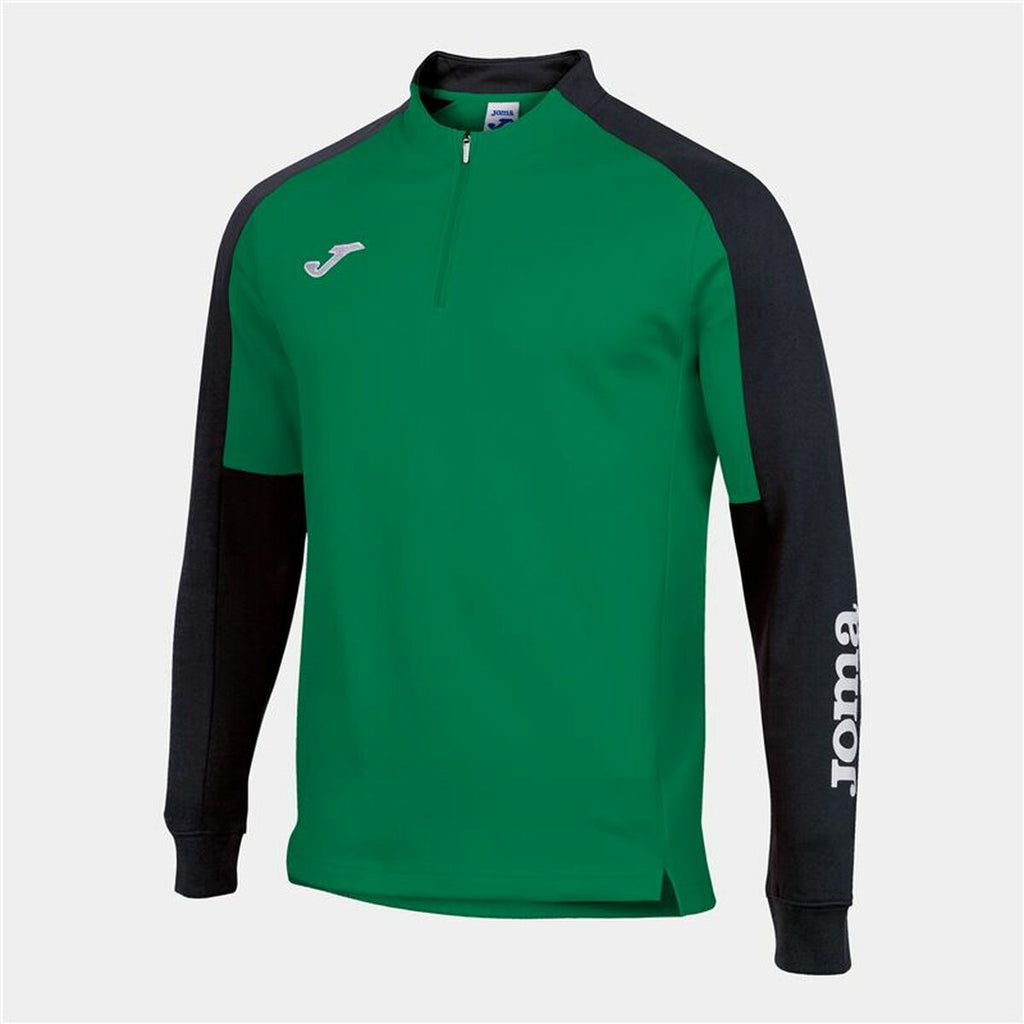 Men’s Hoodie Joma Sport Championship Black Green-3