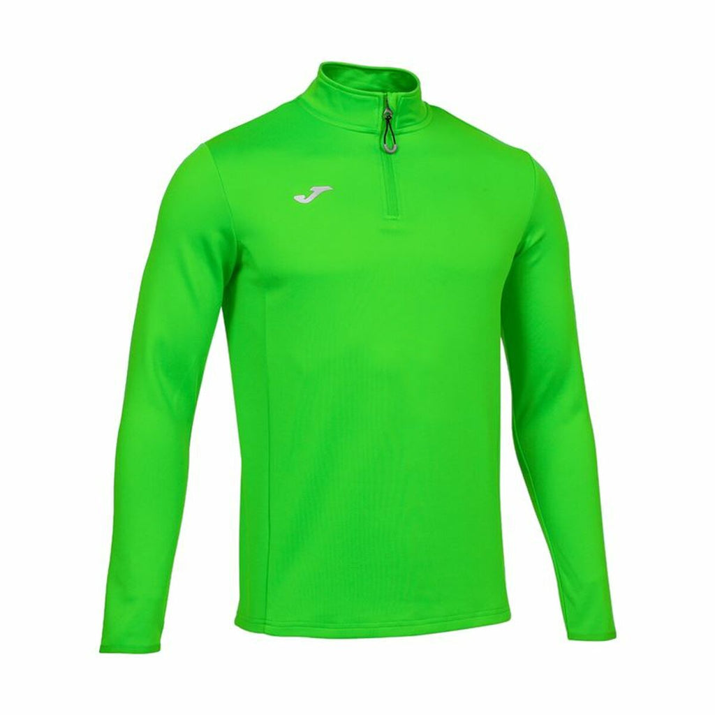 Men’s Sweatshirt without Hood Joma Sport Night Green-0