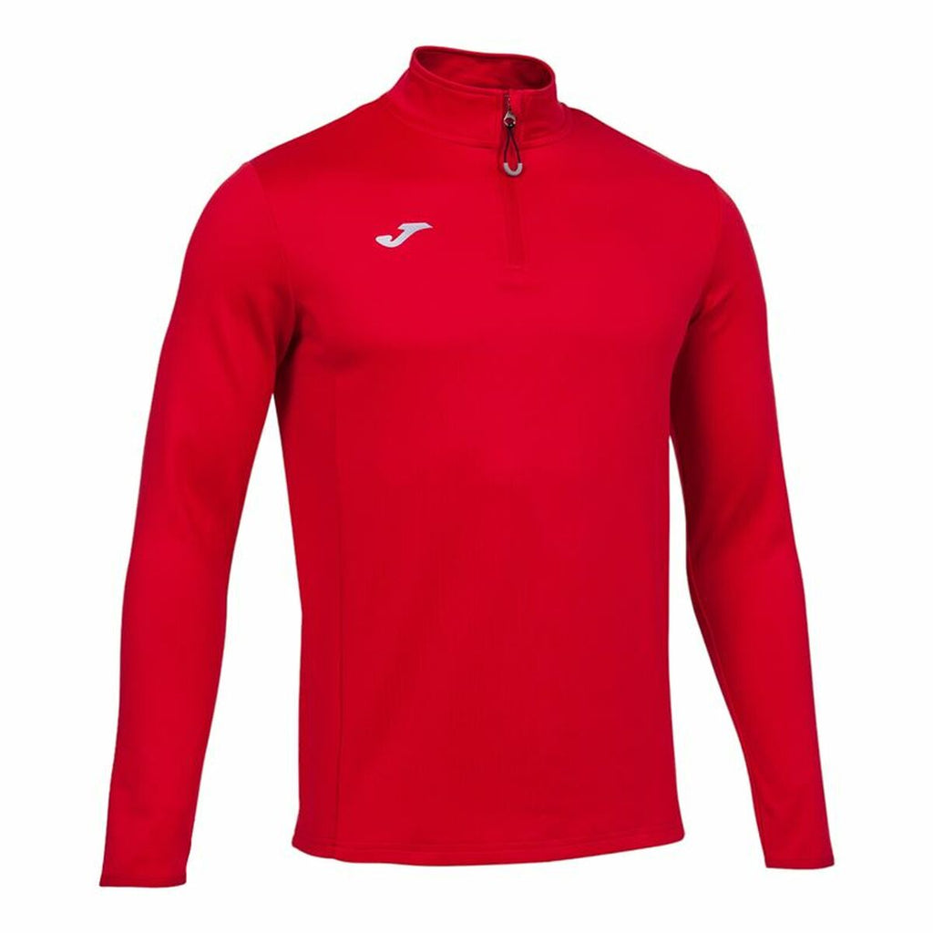 Men’s Sweatshirt without Hood Joma Sport Night Red-0