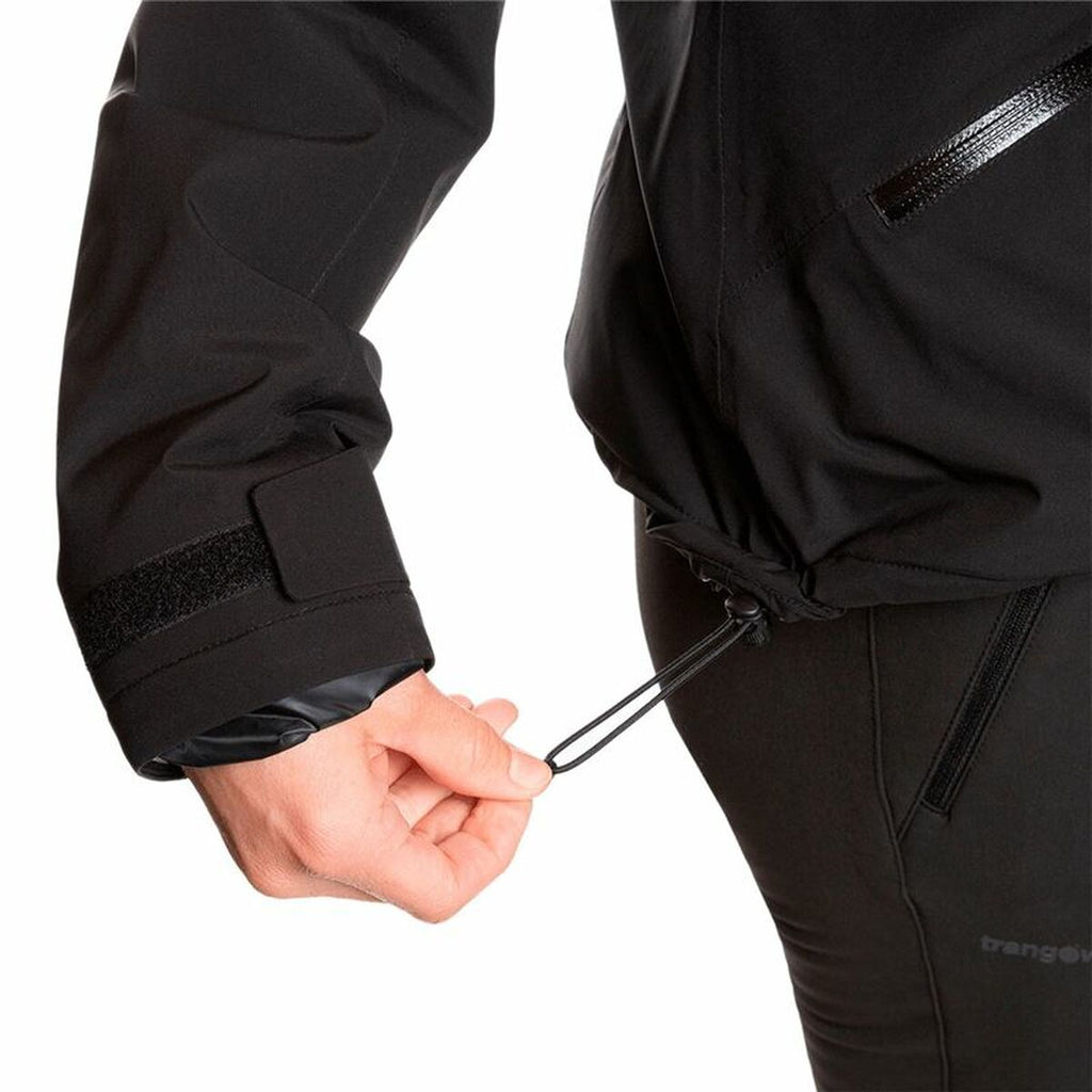 Women's Sports Jacket Trangoworld Termic VD Black-3