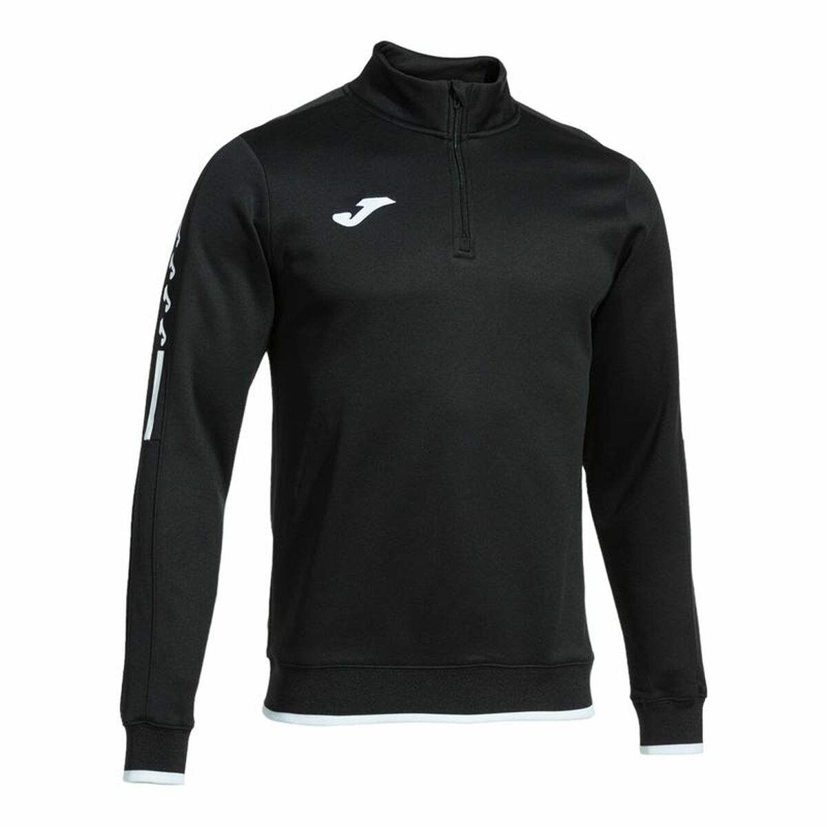 Men’s Sweatshirt without Hood Joma Sport Olimpiada Black-0