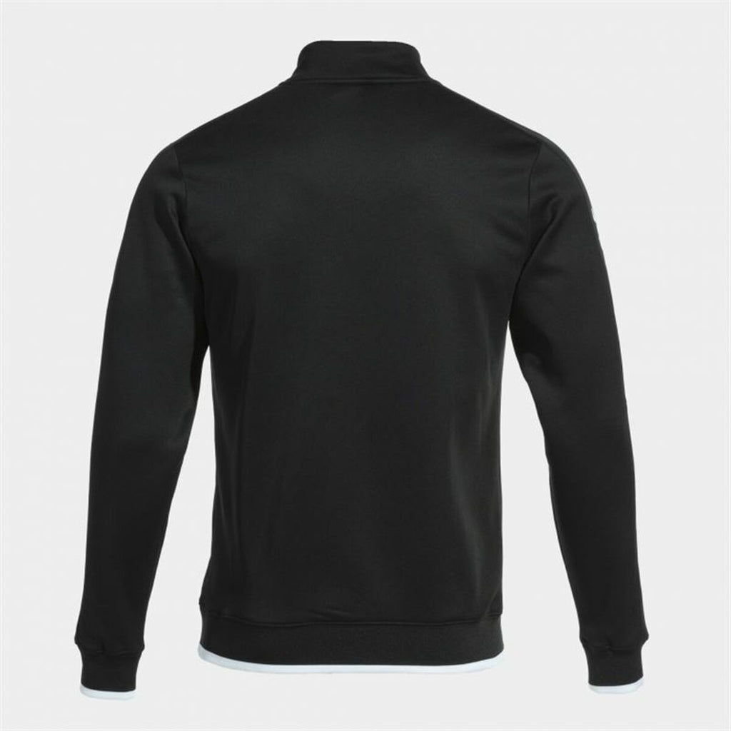 Men’s Sweatshirt without Hood Joma Sport Olimpiada Black-2