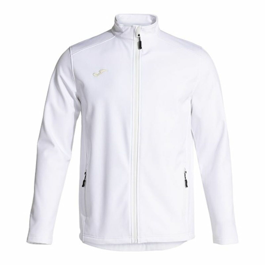 Windcheater Jacket Joma Sport Basilea II White-0