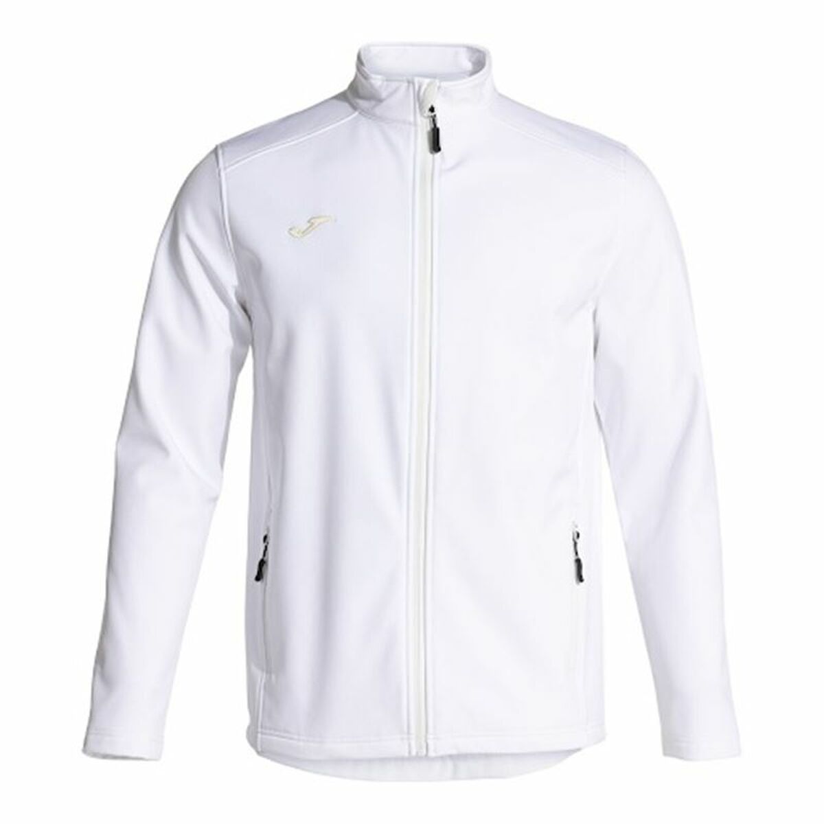 Windcheater Jacket Joma Sport Basilea II White-0