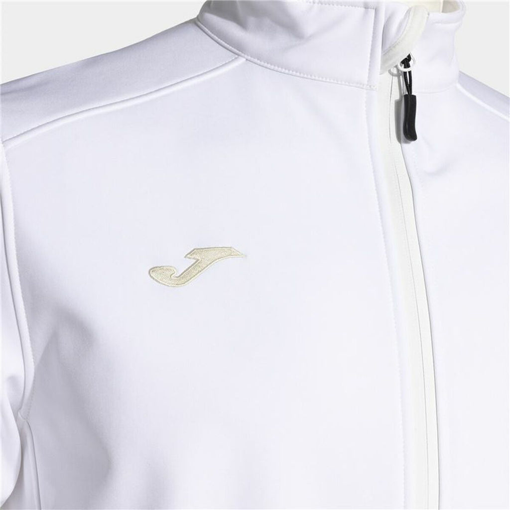 Windcheater Jacket Joma Sport Basilea II White-3