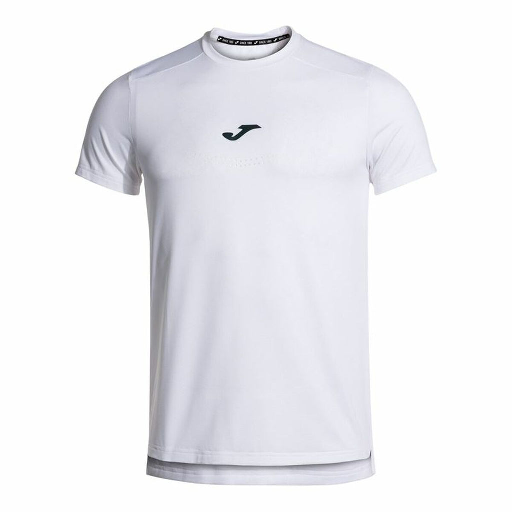 Men’s Short Sleeve T-Shirt Joma Sport R-City White-0