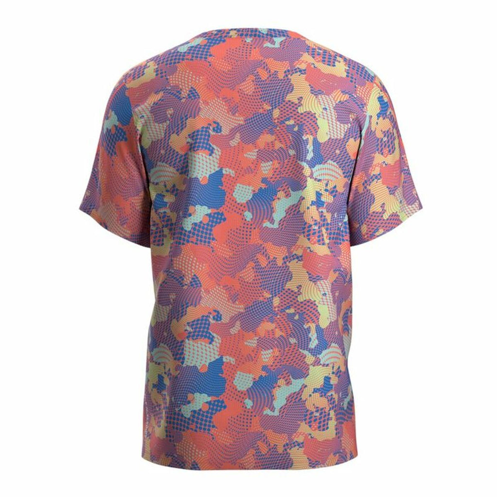 Men’s Short Sleeve T-Shirt Joma Sport R-City Crimson Red-6