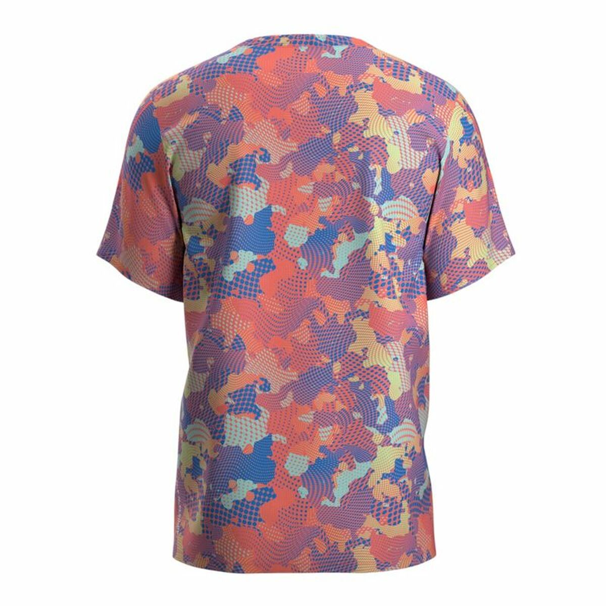 Men’s Short Sleeve T-Shirt Joma Sport R-City Crimson Red-6